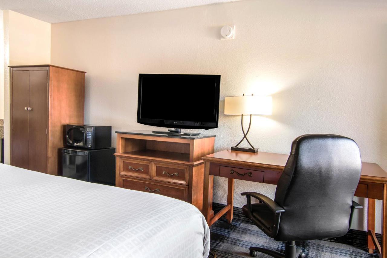 Americas Best Value Inn Perry Exterior foto